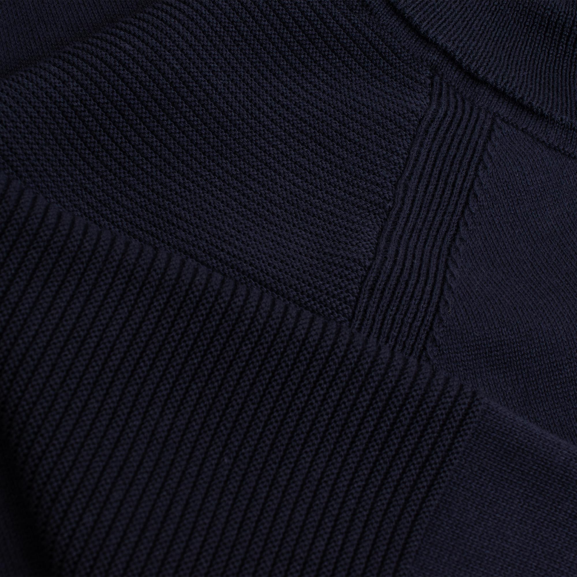 Boss Perform-X Knitted Mens Sweater Dark Blue